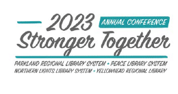 Stronger Together Library Conference Logos